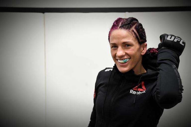 Confident and Clear Headed, Gina Mazany Is Ready UFC